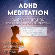 ADHD Meditation - GUIDED MEDITATION for Concentration and Focus Luid Angel Echeverria