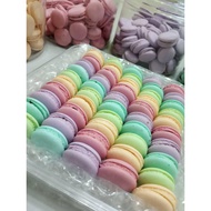 BABY MACARON READY STOCK| MACARON WARNA- WARNI HOMEMADE HALAL  (50 PCS)