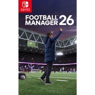 ( NEW RELEASE ) Football Manager 2026 Touch (Nintendo Switch 1 & Nintendo Switch 2) Digital Download
