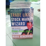 BOOK Trade Like A Stock Market Wizard by Mark Minervini