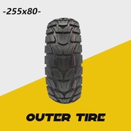 10 Inch Tire 10X3.0 80/65-6 255X80 for Kaabo Mantis 10 Zero KUGOO Electric Scooter Front or Rear Whe