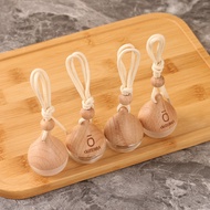 travel size perfume spray bottle 8ML Gourd Perfume Bottled Transparent Frosted Empty Bottle Car Pend