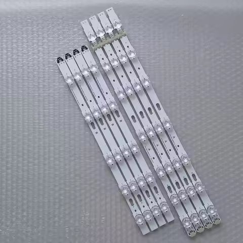 LED Strip For S_KU6K_43_FL30_L7 R5 V6DU-430DCA-R2 V6DU-430DCB-R2 LM41-00268A 00269A UA43KU6000 UA43K