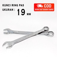 KUNCI RING PASS FUKUNG 19 MM