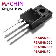 5pcs PSA05N50 PSA04N65C PSA10N60C PSA04N70 TO-220F Field Effect Transistor