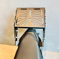 SUZUKI Raider FI Top Box Monorack Rack Lipat Butterfly Rear Carrier Motorcycle Raider Tapak Kotak Be