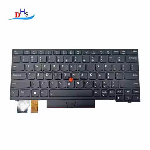 New For Lenovo Thinkpad X13 L13 Gen 1 L13 Yoga US Backlight Keyboard 5N20V43037
