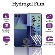 Anti-scratch Hydrogel jelly screen protector full cover Samsung Z Flip 7
