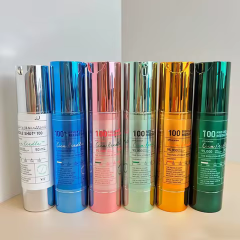VT Reedle Shot 100/300 Needle Anti-aging Essence - Cica & Hyaluronic Acid, Hydrating Brightening Fac