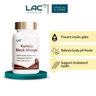 [LAC SUPERFOOD] Kurozu Black Vinegar - For Good Cholesterol (90 softgels)