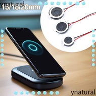 YNATURAL Loud Speakers Mobile Phone Connector, Round 8ohm Round 8 Ohm 1W Speaker, High-quality DIY f