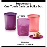 TUPPERWARE ONE TOUCH 1.25L ( 1 piece)
