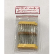 100 Resistors 1/4W Ohm