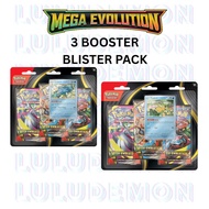 [READY]ME01 Mega Evolution Blister Pack Mega Evolution Booster