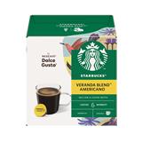 แคปซูลเครื่องชงกาแฟ NESCAFE DOLCE GUSTO STARBUCKS VERANDA BLEND AMERICANO