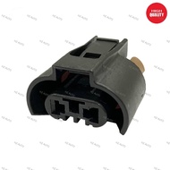 (SK-10277/SK-20209) 2 Pin Perodua Myvi Lagi Best & Advance 9005 HB3 Headlight Socket Connector