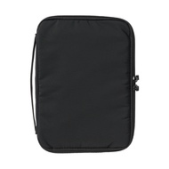 MUJI Removable Pen Case Planner Cover / Black