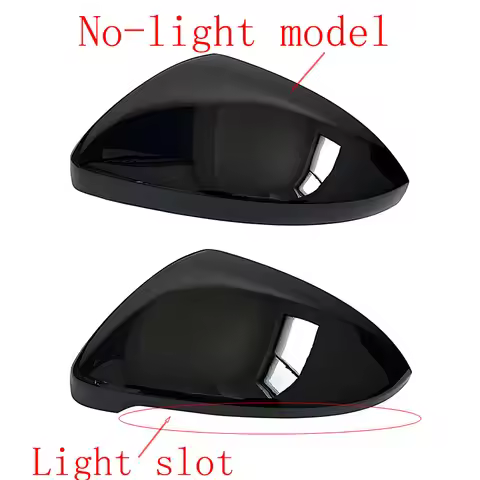 Rearview mirror housing - Suitable for Volkswagen Jetta MK7 US Model from 2019 to 2025 - Rear cover 