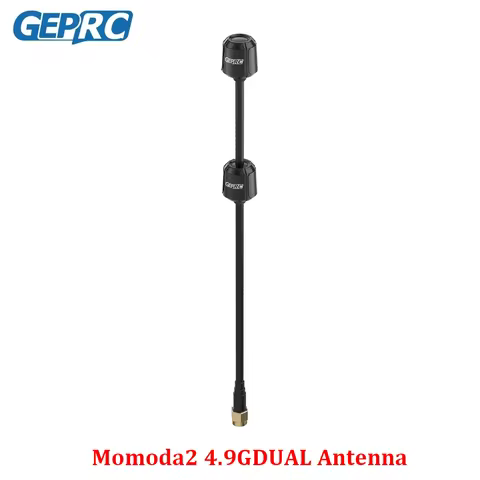 GEPRC Momoda2 4.9G DUAL Antenna Long Suitable RHCP SMA Gain 3.65dbi DIY RC FPV Quadcopter Drone Free