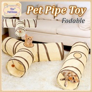 Pet Pipe Toy Cat Tunnel Foldable Kitten Puppy Rabbit Ferret Play Toys Maze Tunnel Interactive Toys