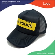 Topi Jaring Trucker The Police