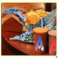 Wanda Cinema Avatar 3 Banxi Beast Shape Popcorn Bucket Embossed Shape Cup led Light Gift Christmas G