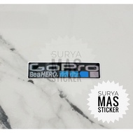 Gopro go pro motorcycle helmet logo sticker