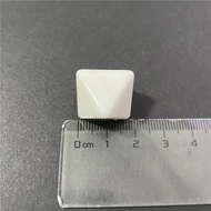 【Exclusive】 50pcs D20 D12 D10 D8 D6 D4 Blank White Various Shapes Dice Teaching Props Board Game Acc