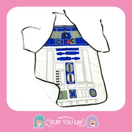 STAR WARS WAR BINTANG R2D2 R2-D2 APRON APRON