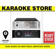 VOSS AUDIO VA-1000 PUBLIC AMPLIFIER 1000W