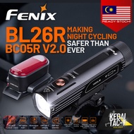 FENIX BC26R + BC05R V2.0 Rechargeable Bicycle Bike Light Flashlight - Ready Stock in MALAYSIA from K