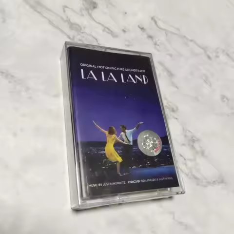 La La Land Film Soundtrack Music Cassette Brand New Sealed Jazz Piano Songs Musical Film Score Class