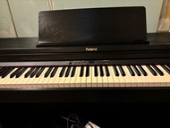 Roland digital piano with bench rp301