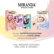 hair color miranda pastel sisa hijau