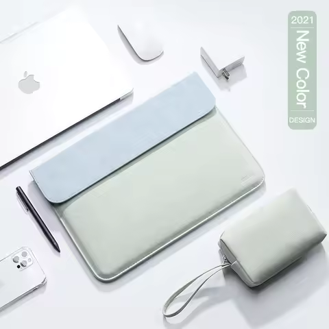 Laptop Case Sleeve Bag For Macbook Air M2 15 13.6 case M1 Pro 13.3 14 16 XiaoMi Lenovo 15.6 Cover DE