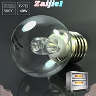 ZAIJIE1 Oven Lamp, E27 40W Salt Bulb Filament bulb, Hot High temperature Tungsten Cooker Hood Lamp Heat Resistant light High temperature