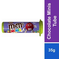 M&M's Milk Chocolate Minis Tube 35g