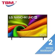 [Klang Valley Delivery Only] LG 55NU855BPSA 55" Nano 4K UHD AI NU85 Smart TV