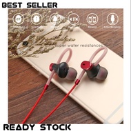 GS009 Bluetooth Earphone In-Ear Wireless Headset Stereo Sport Earbuds W/Mic