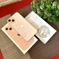 Iphone 13 128 Pink Second Beacukai Fullset