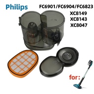 Philips Bucket Handhead Filter for Philips FC6901/FC6904/FC6823/XC8149/XC8143/XC8047 Vacuum Cleaner 