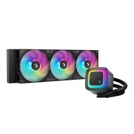Deepcool LE240 V2 LE360 V2 ARGB CPU AIO Cooler 360mm 5V 3PIN ARGB Mobo Lighting Sync For Intel LGA11