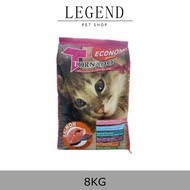 Tornado Cat Food Economy Pack Salmon/ Makanan Kucing Murah - 8kg ( Pink )