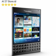 Hp Blackberry Passport Bb 4G bisa WA Whatsapp Jadul not Bb P9983 Q10