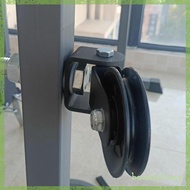 [BaositybbMY] Rotating Pulley Wheel Rack Attachment Gym Tools Cable Machine Accessories for Home Gym