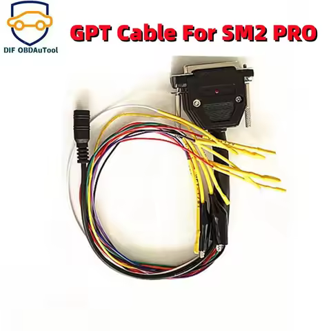 Female Connector OBD2 GPT Cable DB 25Pin with Purple PCB 3LED Display Pin Boot Reset CNF1 Work SM2 P