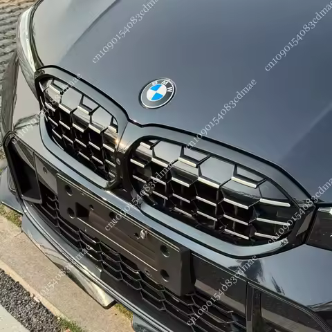 Front Kidney Grille Grill Grid Mesh Replacement Tuning For BMW 3 Series G20 G21 LCI 318i 320i 325i 3