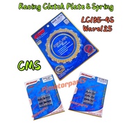 LC135 4S V1-V8 Fi Auto / Wave125 / Wave 125 S X / Ultimo ( CMS ) Racing Clutch Plate/Klac Pad/ Racin