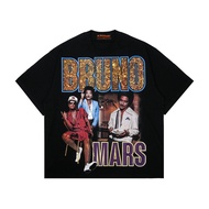 Bruno MARS T-SHIRT OVERSIZED FIT V1