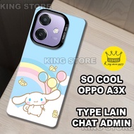 (KS16) OPPO A3X 2024 Case Cute Picture Motif/ OPPO A3X Case OPPO A3X/ casing OPPO A3X/case hp/silico